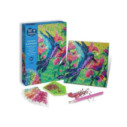 ART&CREATIONS CREA UN CUADRO CON PEDRERIA Sento Sphere